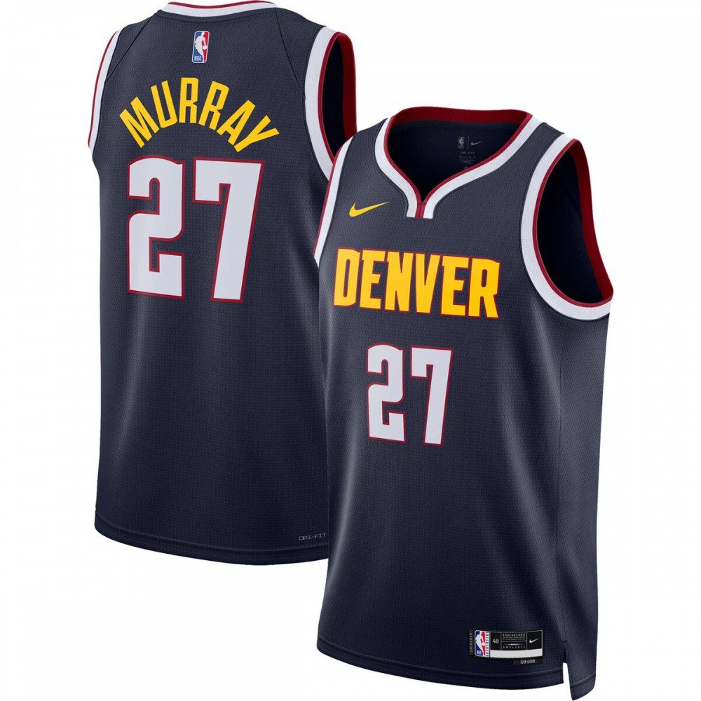 Women's Denver Nuggets 2022/23 Navy Icon Swingman Jersey