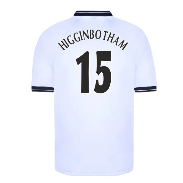 Kids' Derby County Retro Jersey