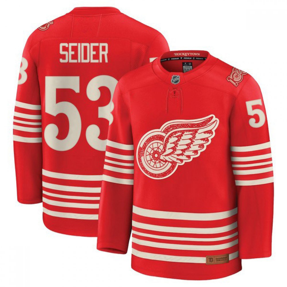 Women's Detroit Red Wings Replica Jersey