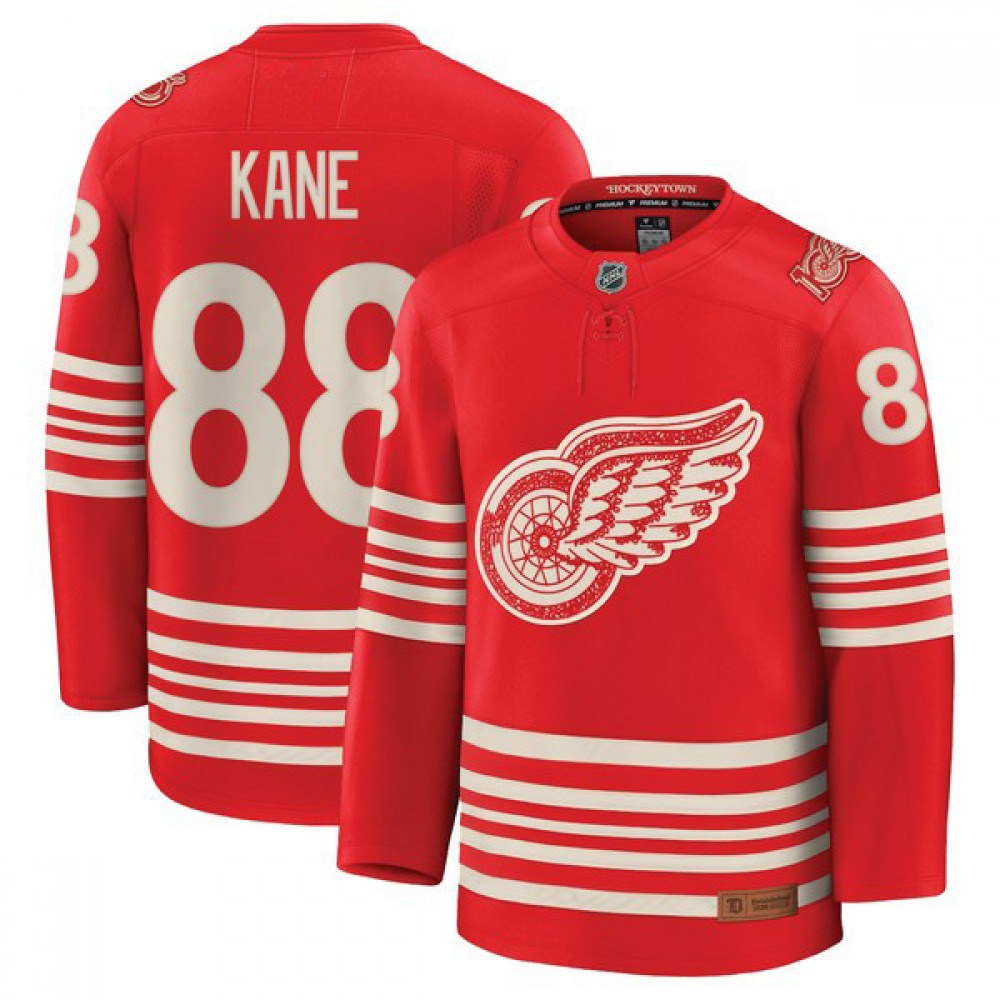 Women's Detroit Red Wings Replica Jersey