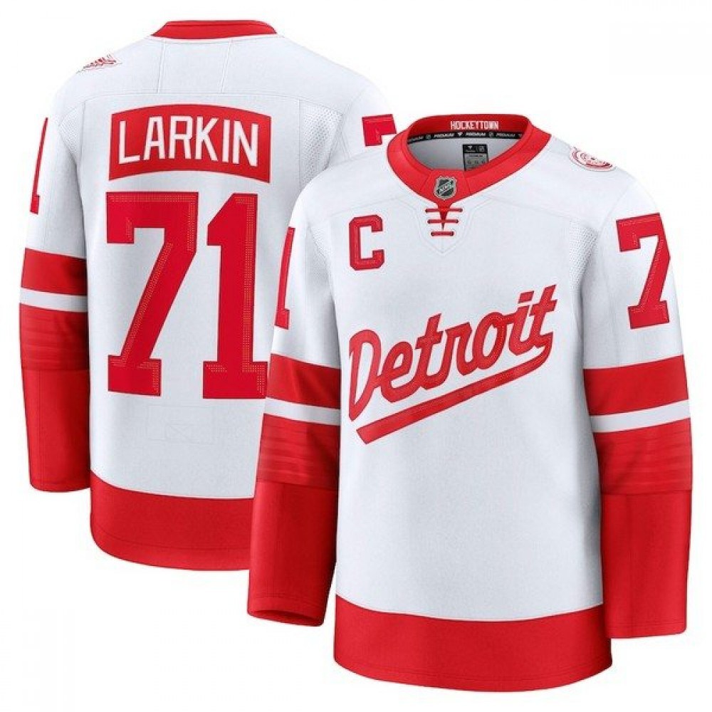 Women's Detroit Red Wings 2025 White Jersey