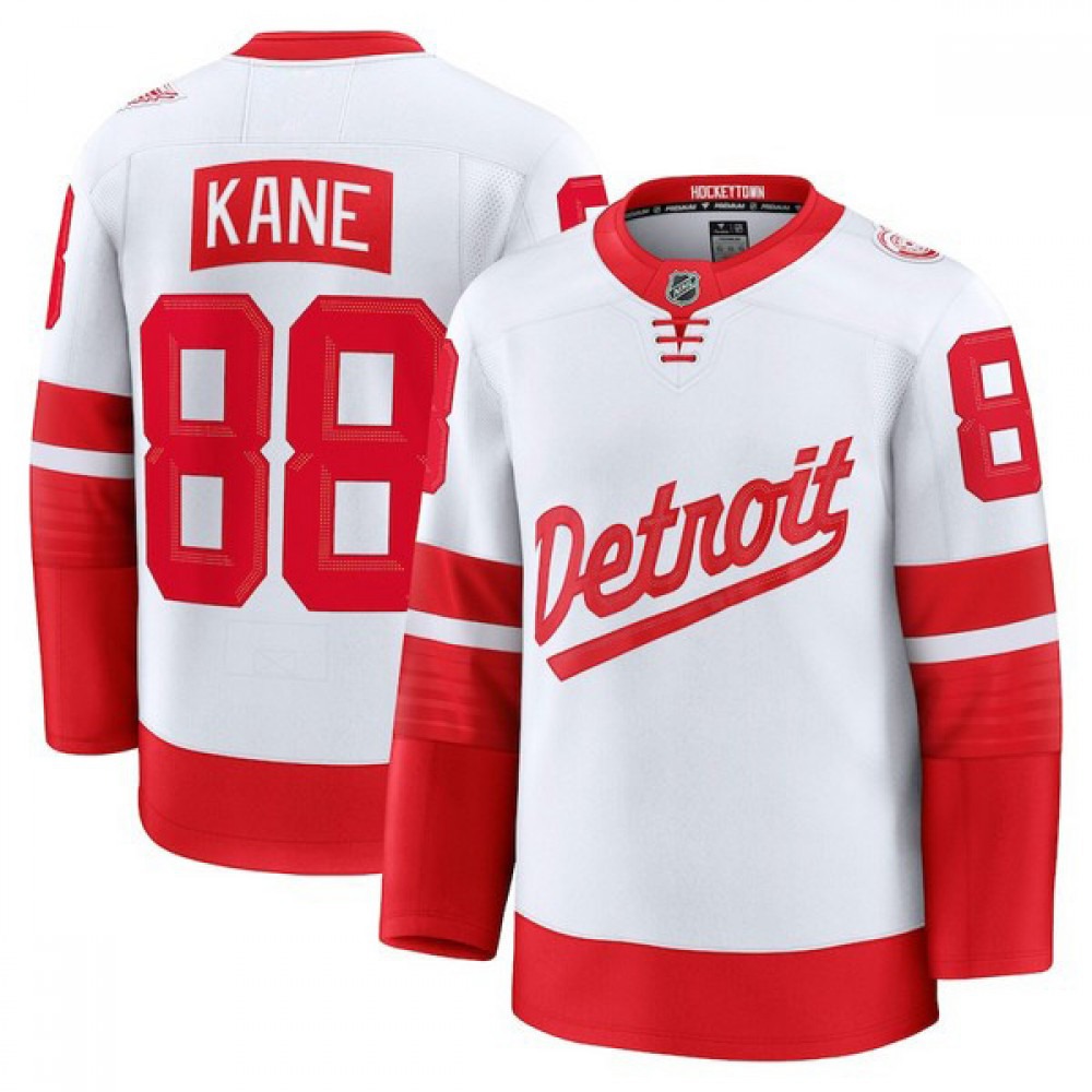 Kids' Detroit Red Wings 2025 White Jersey