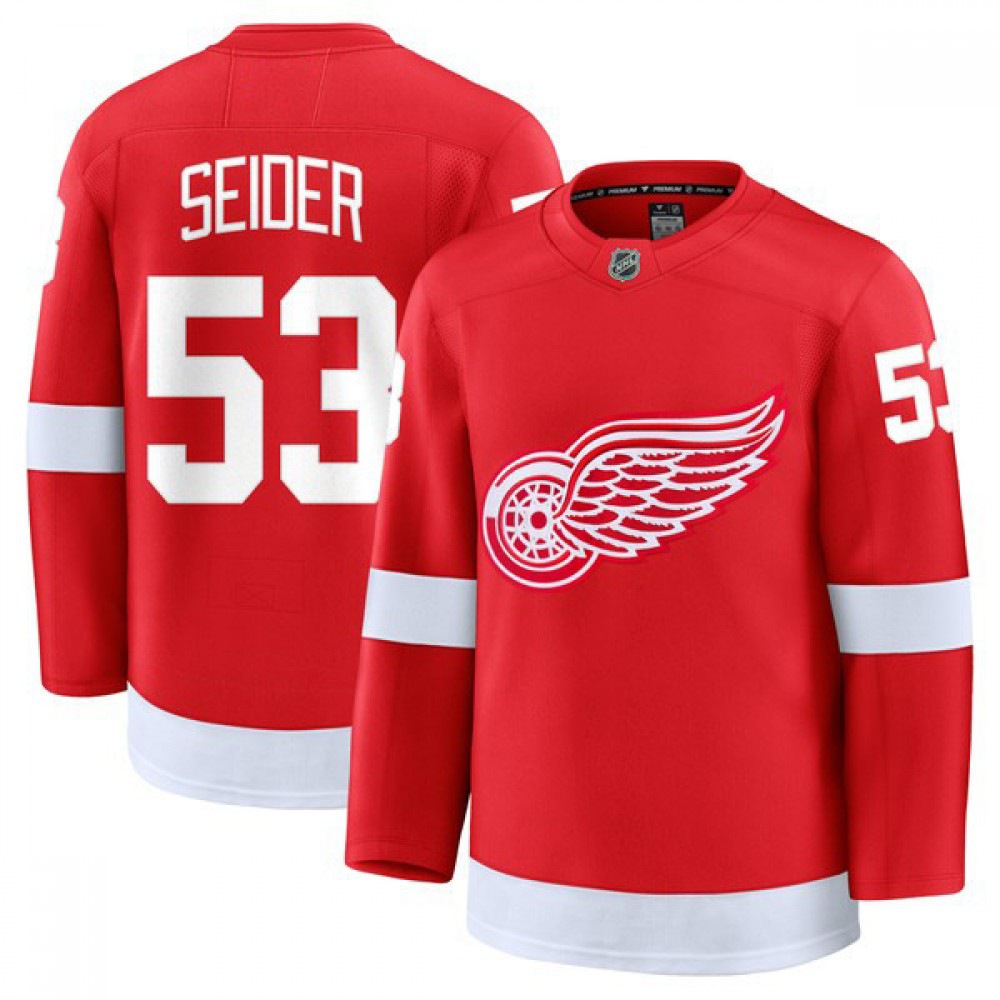 Women's Detroit Red Wings Home Jersey
