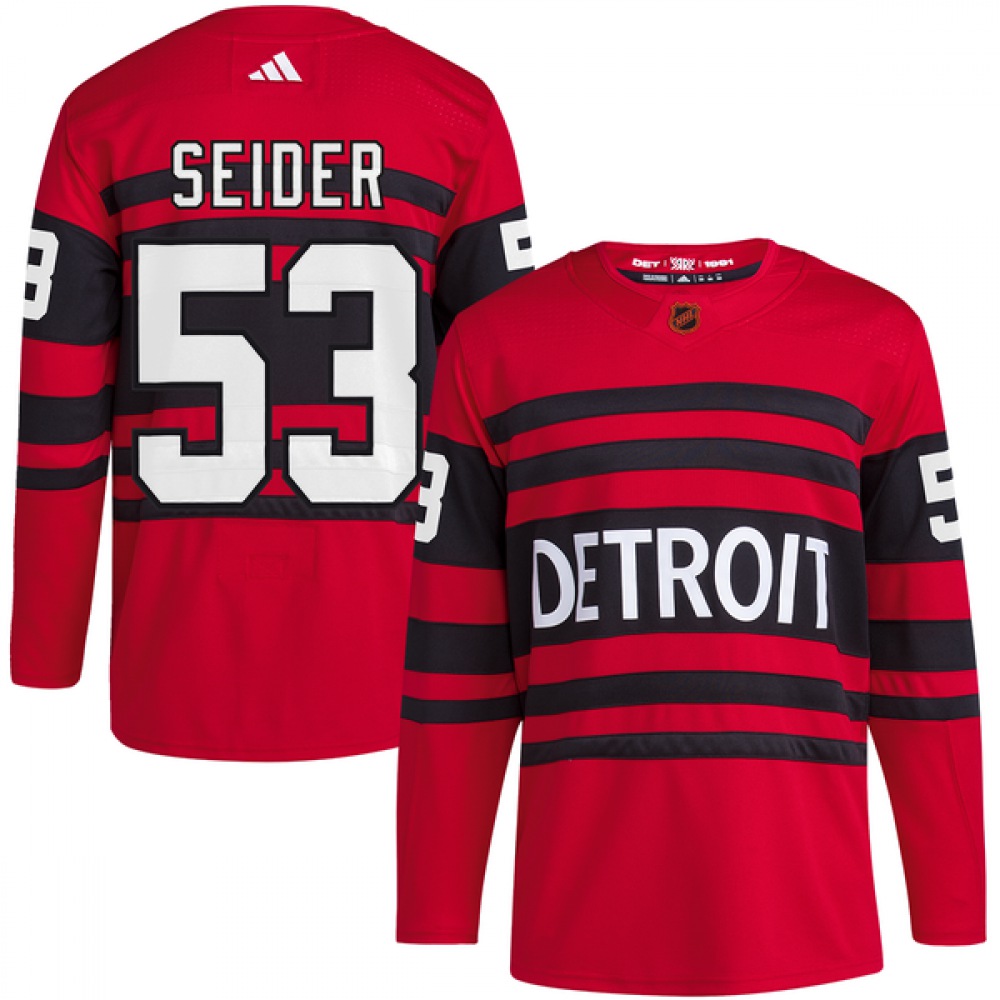 Women's Detroit Red Wings Retro Player Jersey