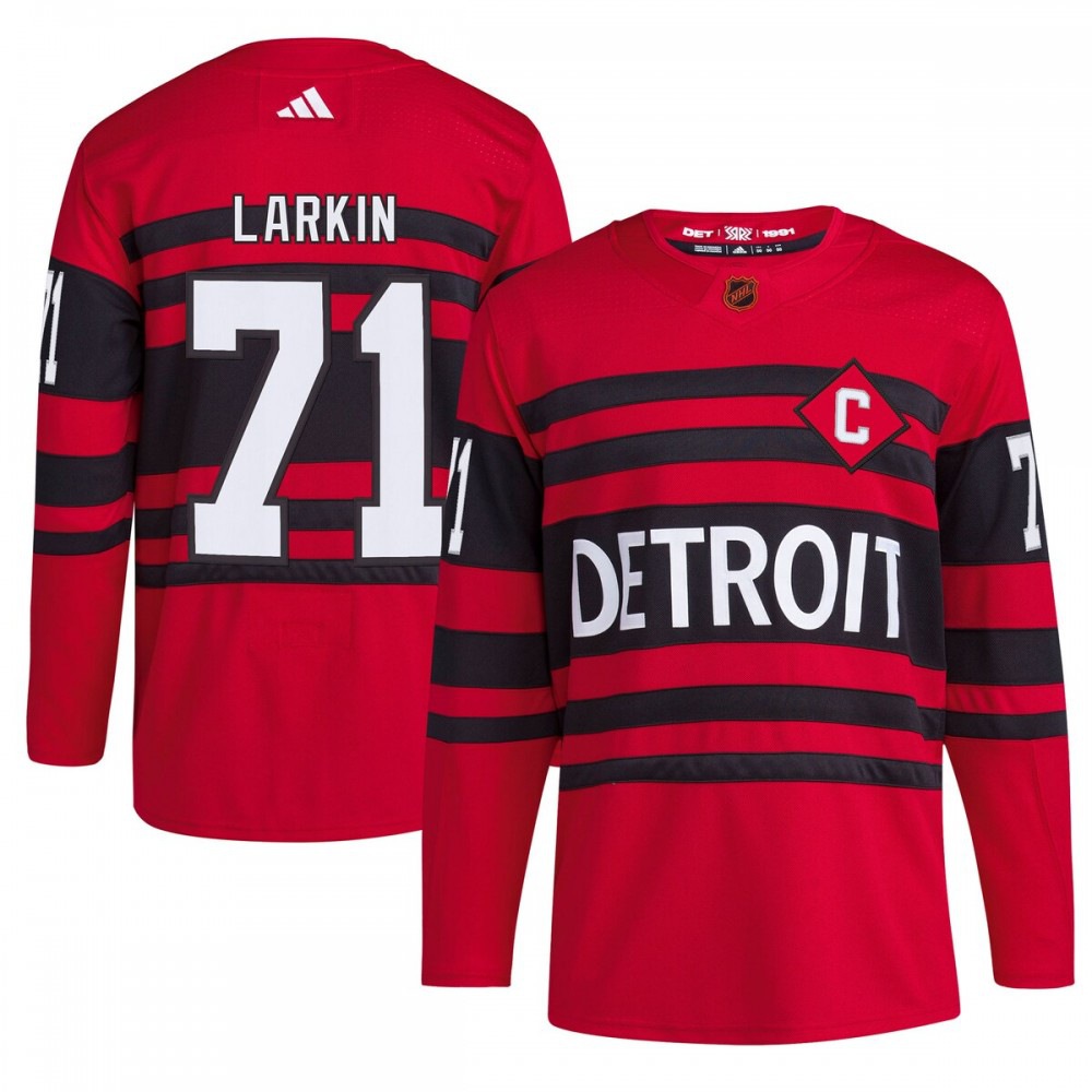 Kids' Detroit Red Wings Retro Player Jersey