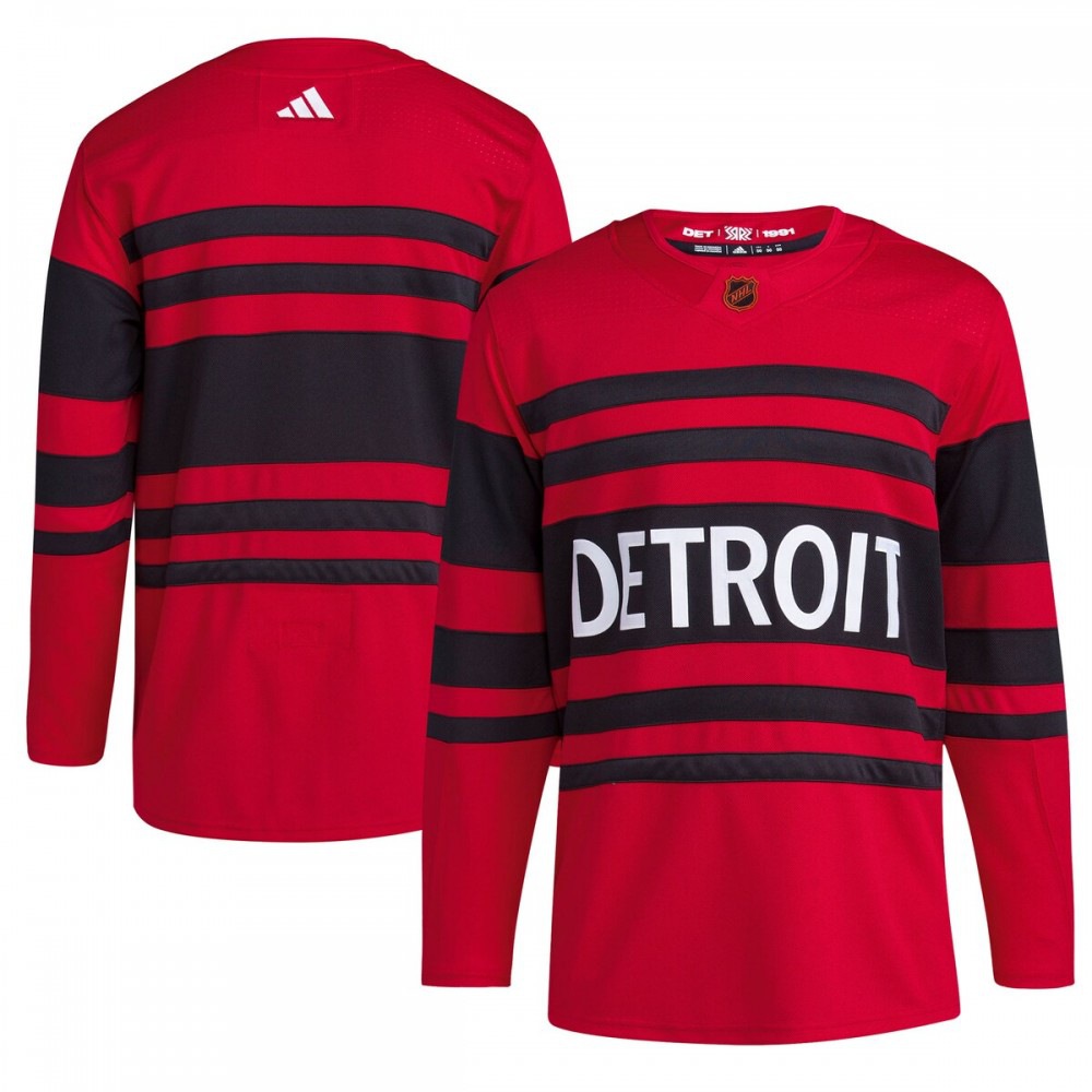 Women's Detroit Red Wings Retro Jersey