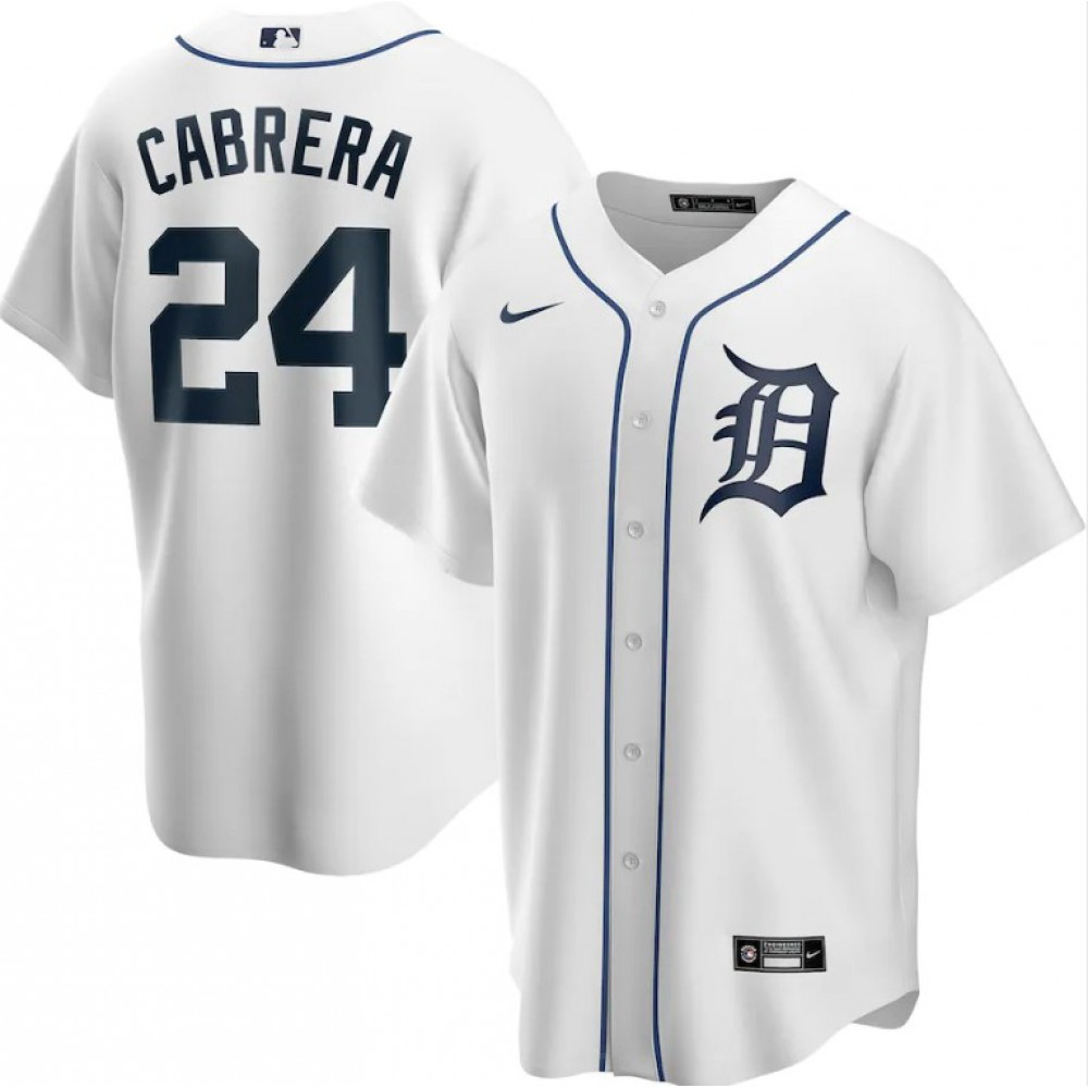 Women's Detroit Tigers 2020 White Home Jersey