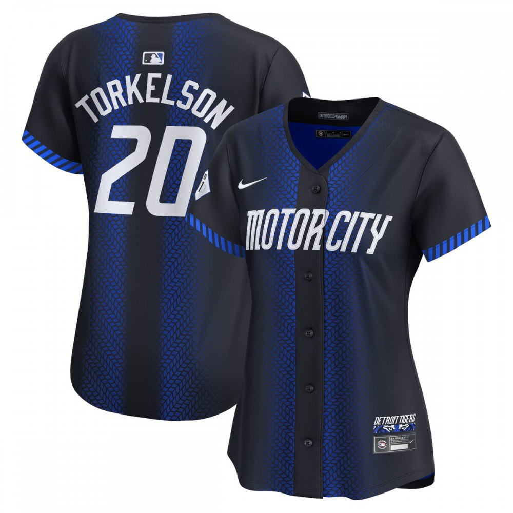 Men's Detroit Tigers 2024 Blue City Limited Jersey