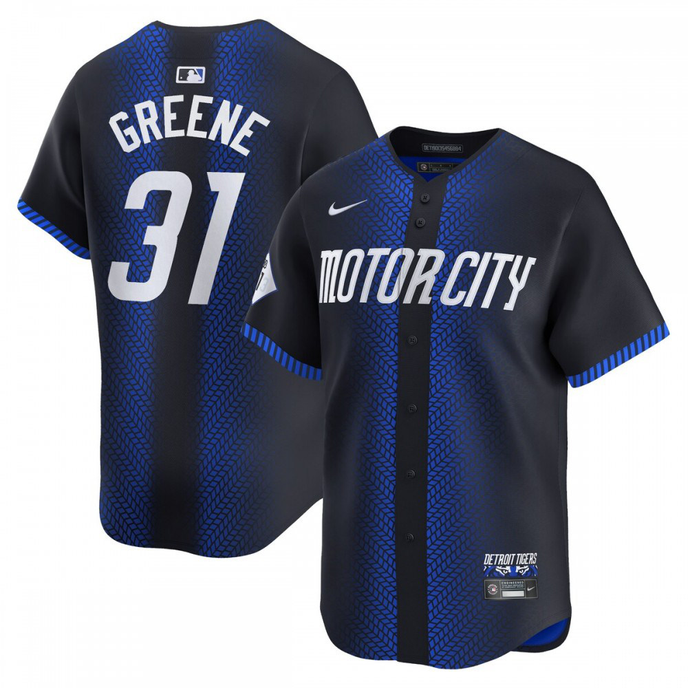 Kids' Detroit Tigers 2024 Navy City Limited Jersey