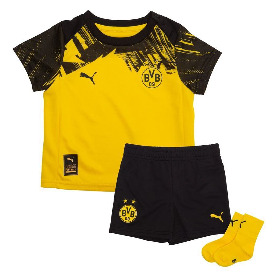 Kids' Dortmund Home 2025/26 Home Kit