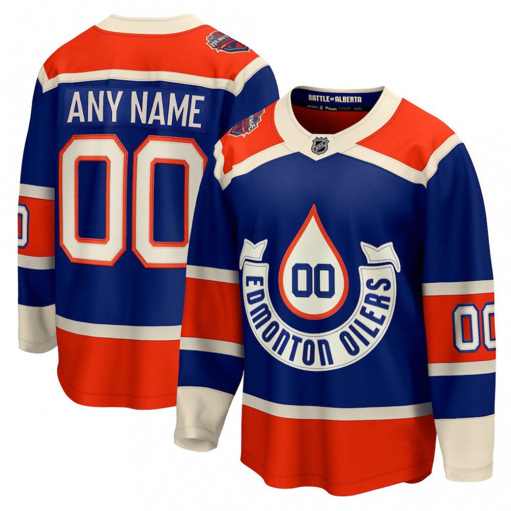 Women's Edmonton Oilers 2023 Royal Heritage Jersey