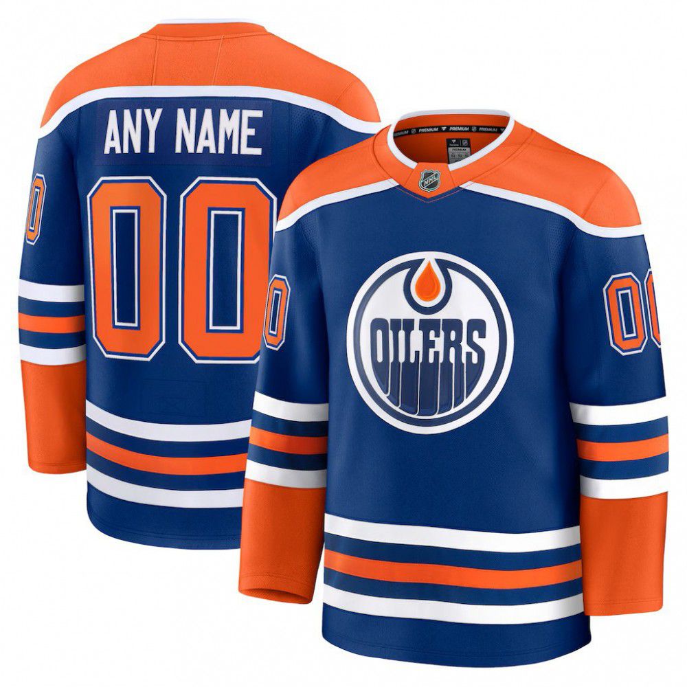 Men's Edmonton Oilers Home Jersey
