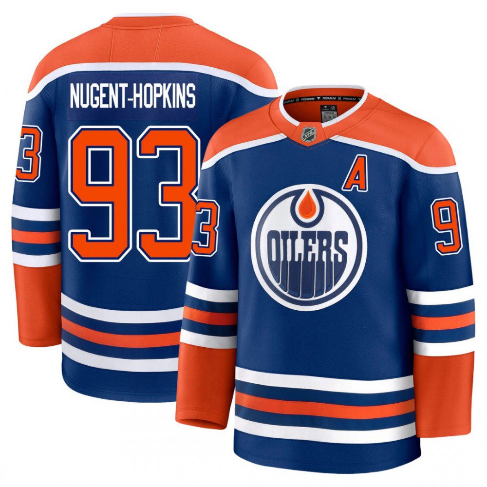Women's Edmonton Oilers Player Jersey