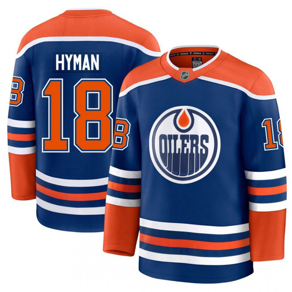 Kids' Edmonton Oilers Player Jersey