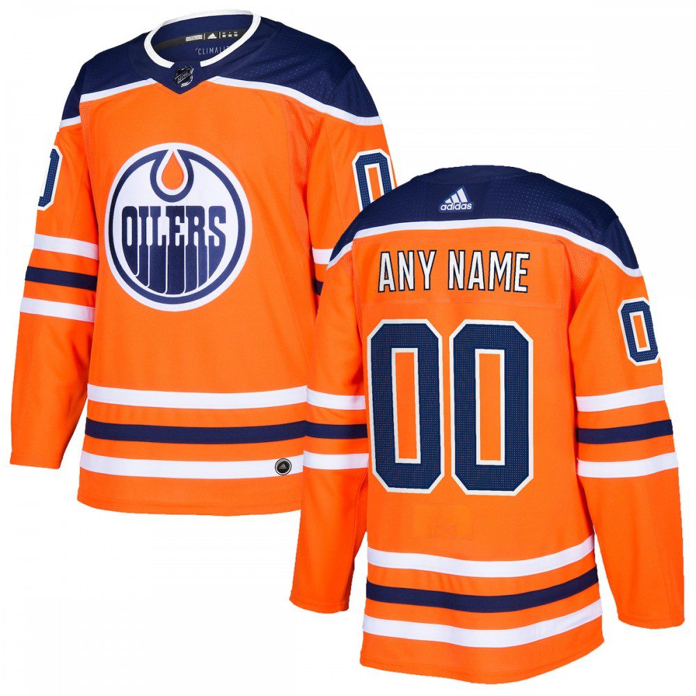 Women's Edmonton Oilers Orange Jersey