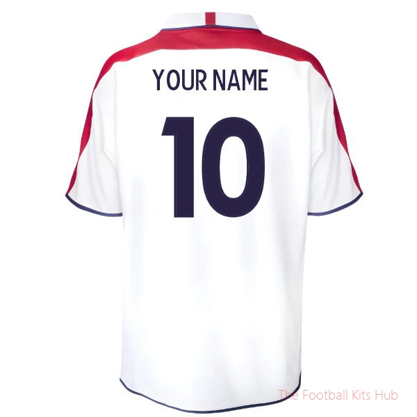 Kids' England Retro Jersey