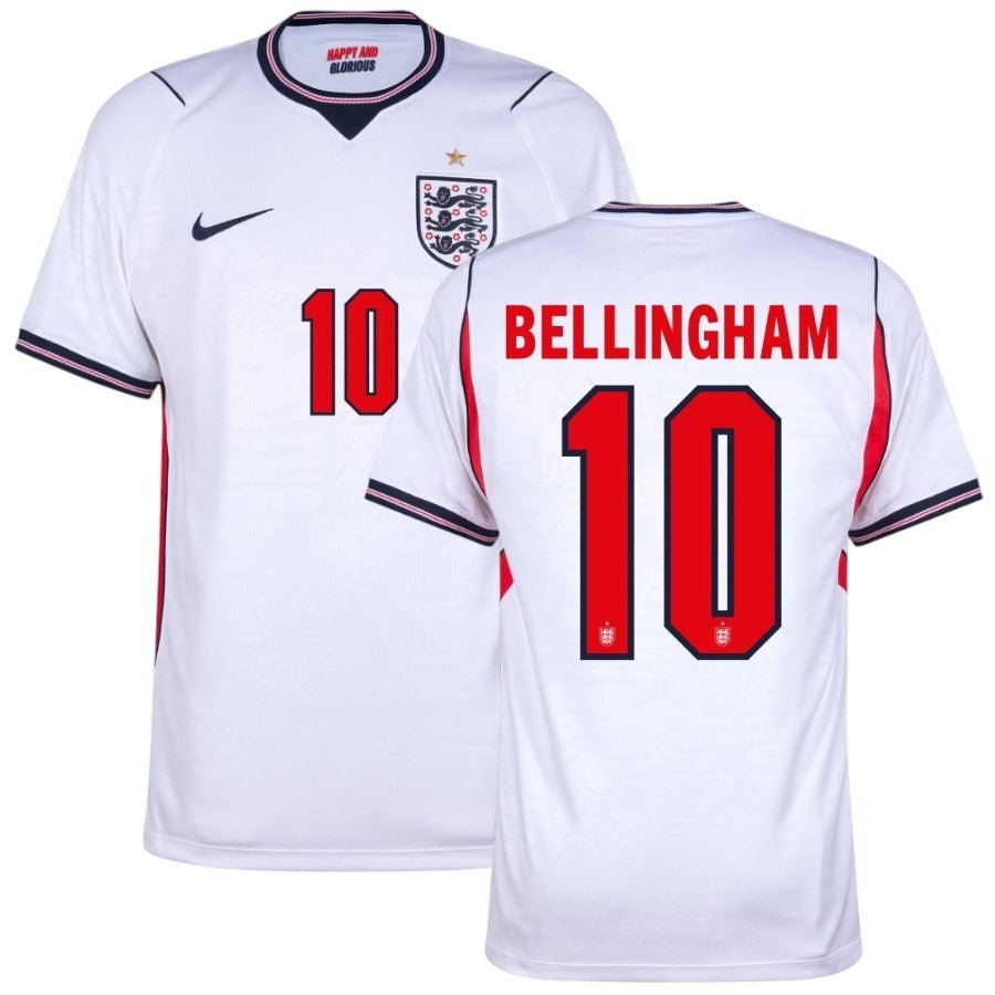 Men's England 2026/27 Home Jersey