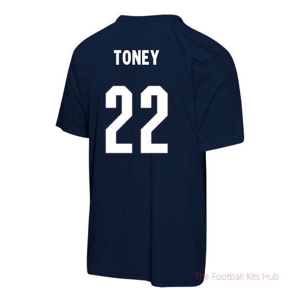Men's England 2026 Navy Tee