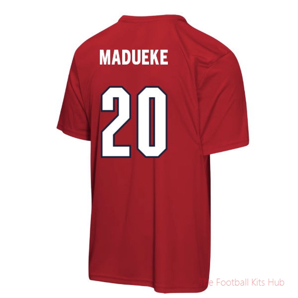 Women's England 2026 Red Tee