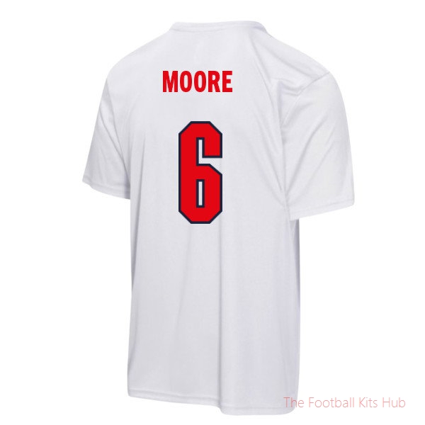Kids' England 2026 White Tee