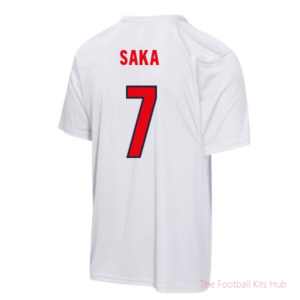 Men's England 2026 White Tee