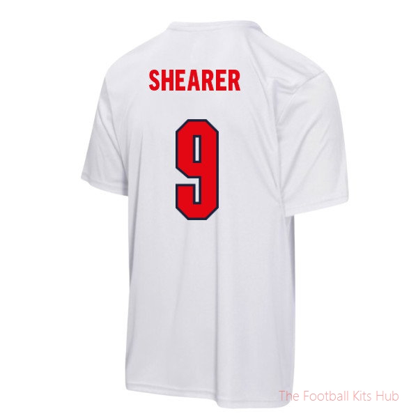 Women's England 2026 White Tee