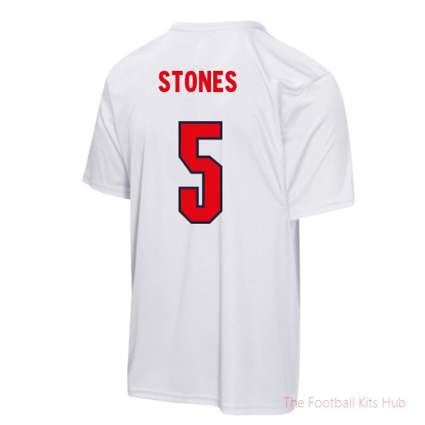 Women's England 2026 White Tee
