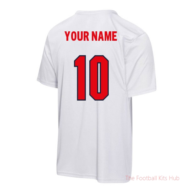 Kids' England 2026 White Tee