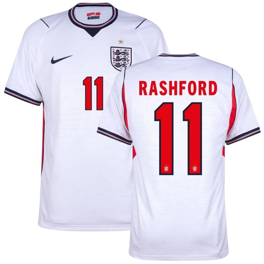 Men's England 2026/27 Home Jersey