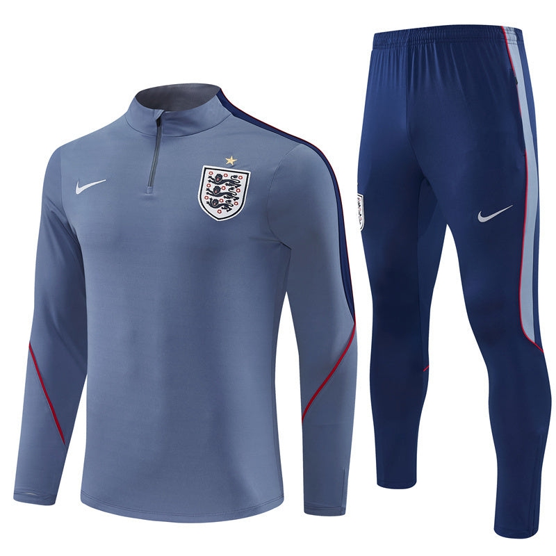 Kids' England 2026/27 Grey Training Tracksuit