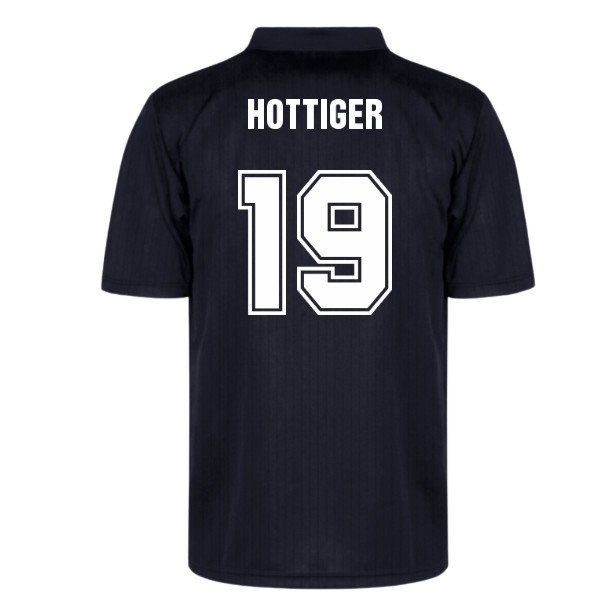 Men's Everton Black Retro Jersey