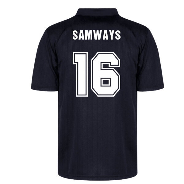 Men's Everton Black Retro Jersey