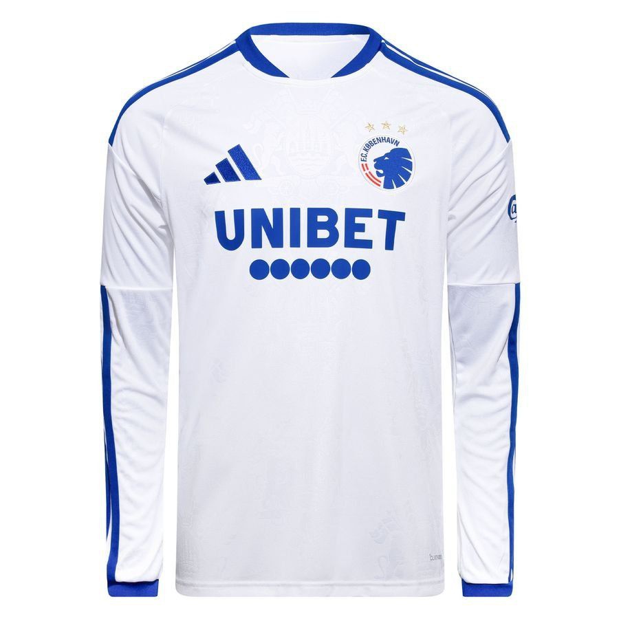 Men's FC Copenhagen 2026/27 Home Long Sleeve Jersey