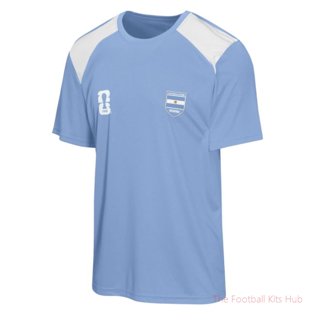 Men's Argentina 2026 Blue Jersey
