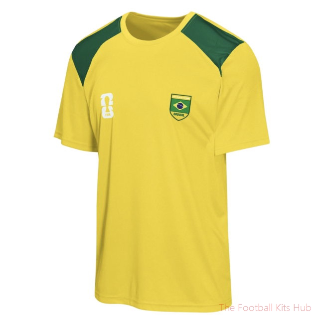 Men's Brazil 2026 Yellow Jersey