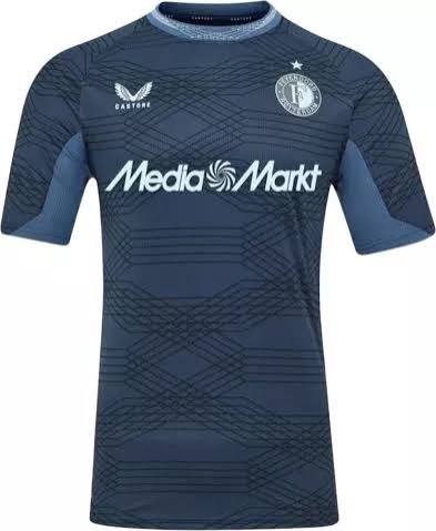 Women's Feyenoord 2025/26 Away Jersey