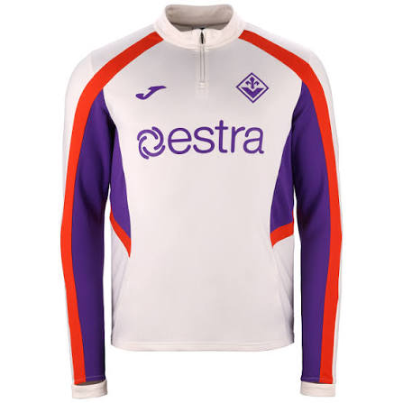 Men's Fiorentina 2026/27 Away Long Sleeve Jersey