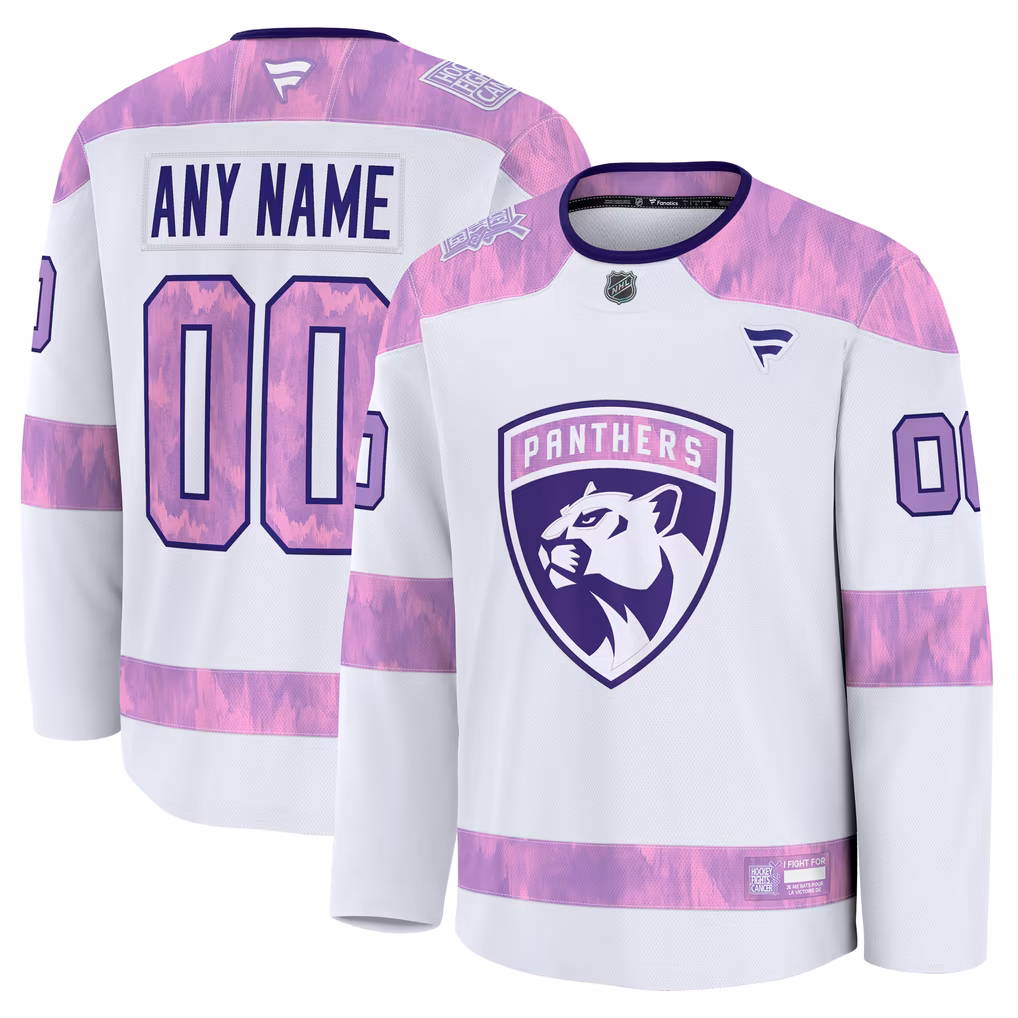 Men's Florida Panthers 2024 White Jersey