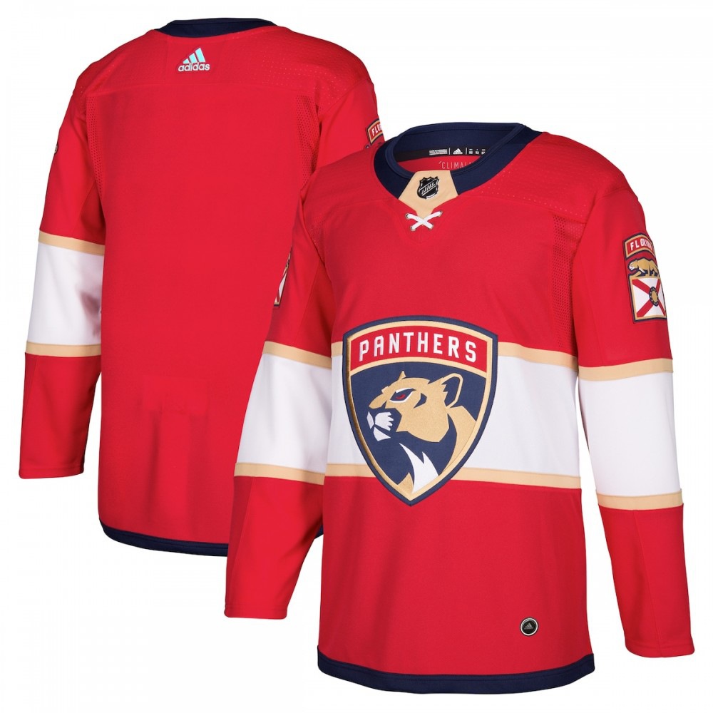 Men's Florida Panthers Red Home Jersey