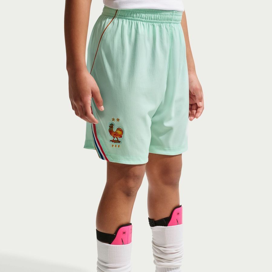 Kids' France 2026 Away Shorts