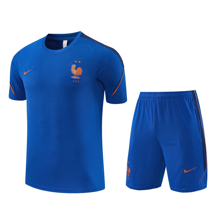 Men's France 2026/27 Blue Home Shorts