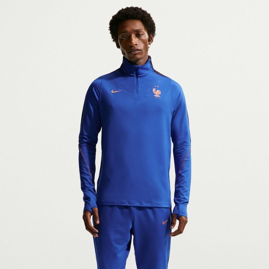 Kids' France 2026 Royal Game Jersey
