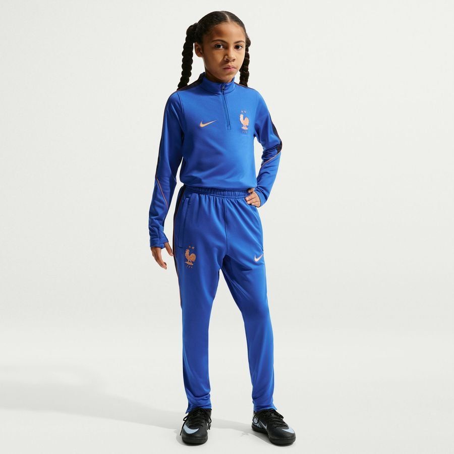 Kids' France 2026 Royal Game Pants