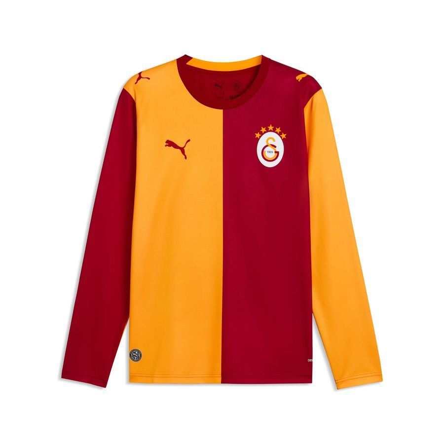 Women's Galatasaray 2026/27 Home Long Sleeve Jersey
