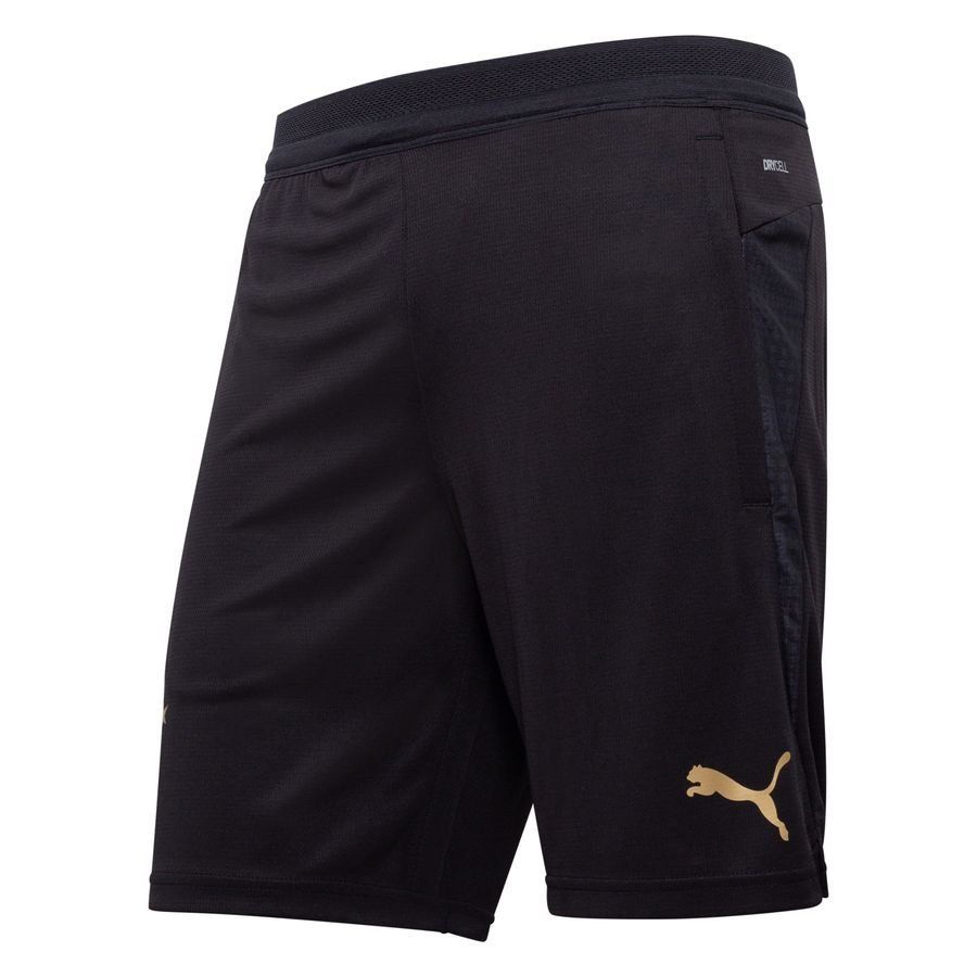 Women's Galatasaray Black Training Shorts