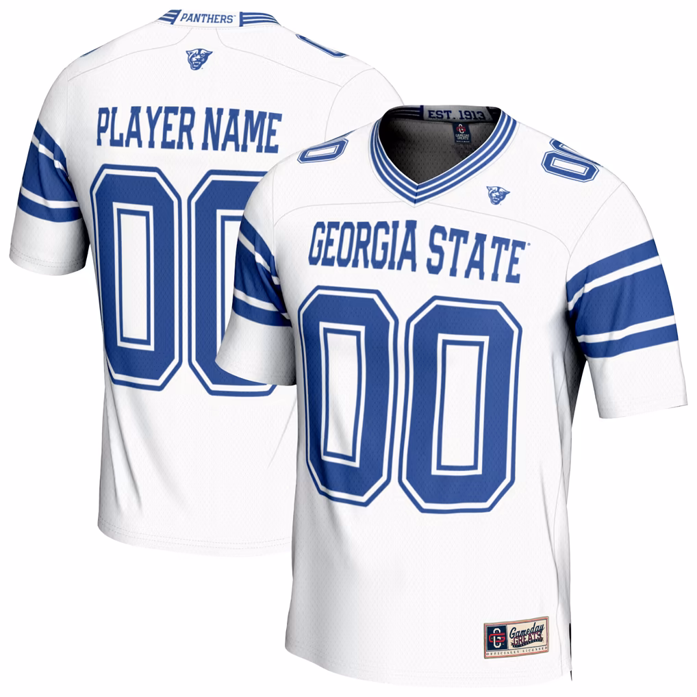 Men's Georgia State Panthers Black Fashion Jersey