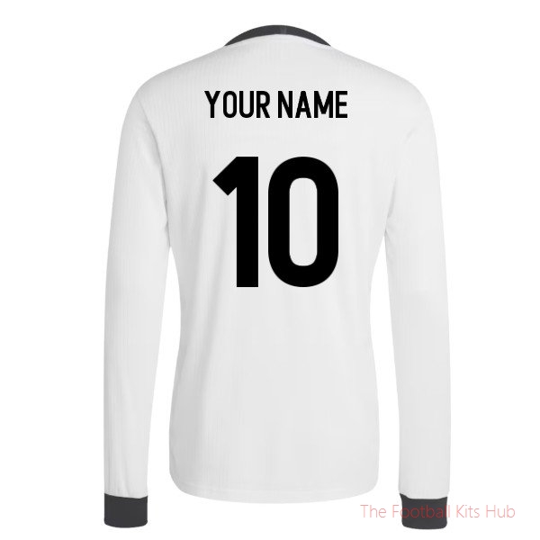 Kids' Germany Anniversary Long Sleeve Jersey