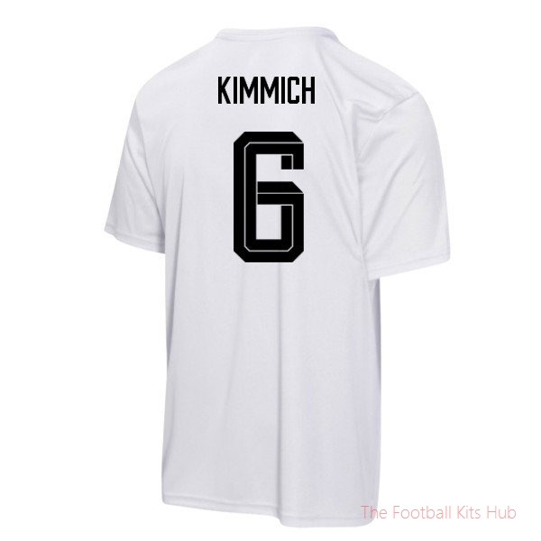 Kids' Germany 2026 White Tee