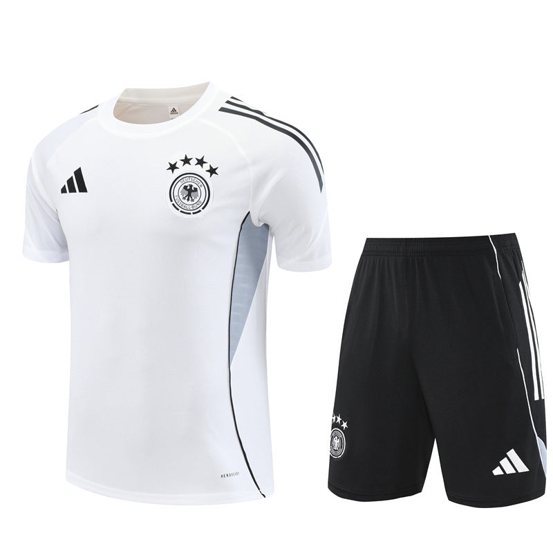 Women's Germany 2025/26 White Shorts