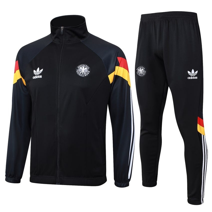 Kids' Germany 2024/25 Dark Tracksuit